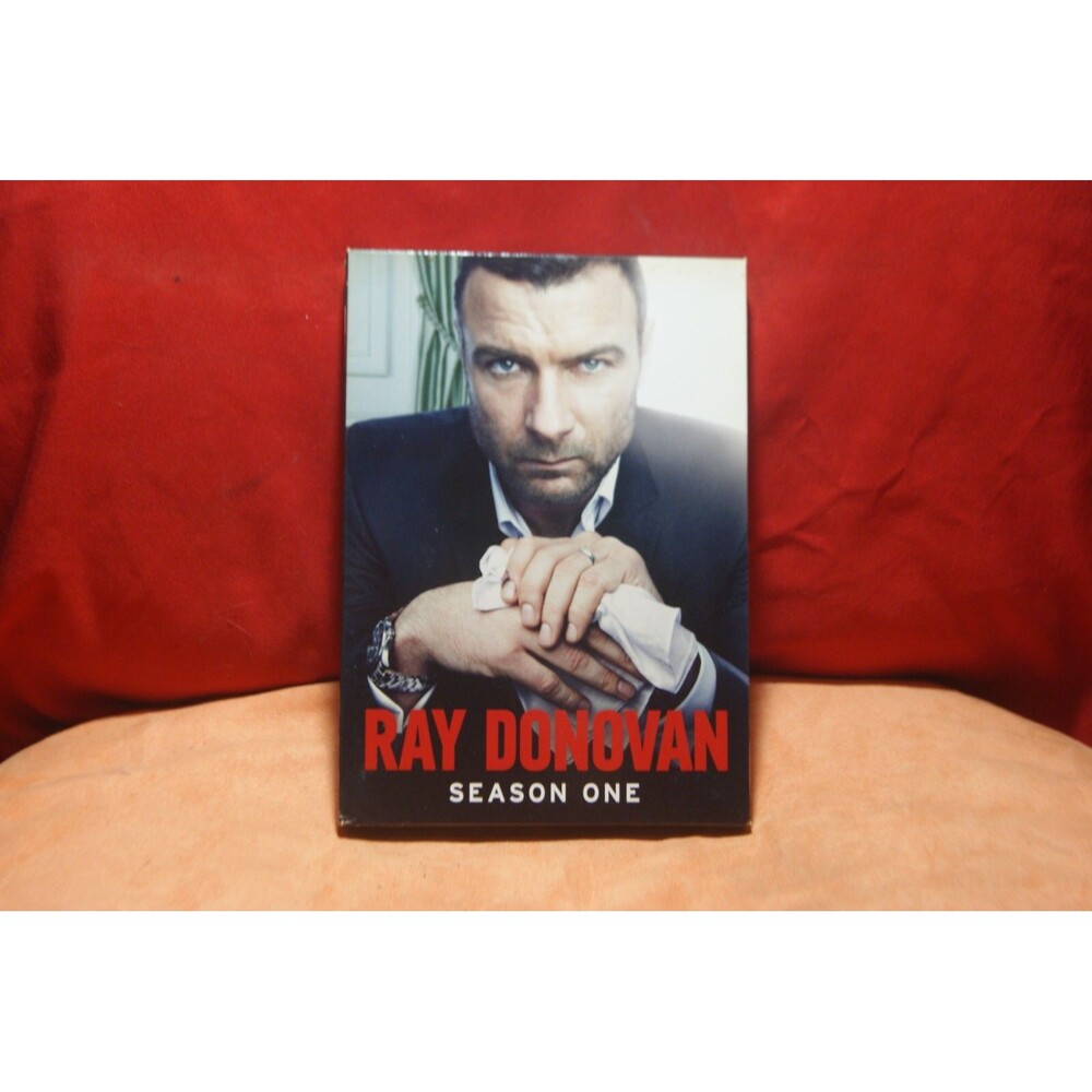 RAY DONOVAN--Season 1--DVD Leiv Schreiber Adult Drama Fix It Man Family